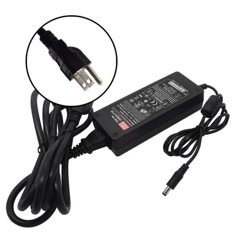 Mean Well GS90A24 AC Adapter Power Supply 24V 3.75A MPN: GS90A24 Brand: MEAN WELL Mean Well GS90A24 AC Adapter Powe Mean Well GS90A24 AC Adapter Power Supply 24V 3.75A MPN: GS90A24 Brand: MEAN WELL Mean Well GS90A24 AC Adapter Powe